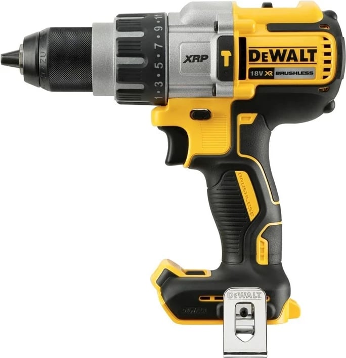 Shpuese-vidafiks DeWALT DCD996NT-XJ, 18V, brushless, 1.6 kg, e verdhë