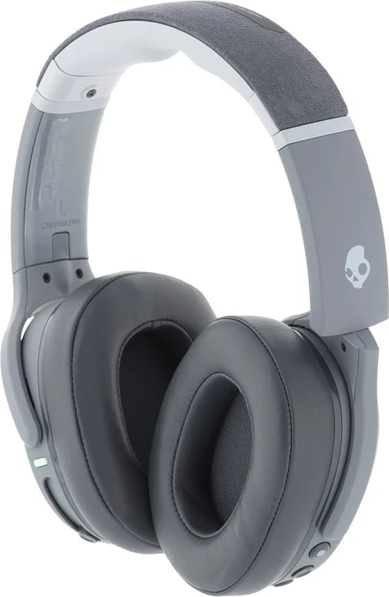 Kufje Skullcandy Crusher Evo, me dhe pa tela, Gri