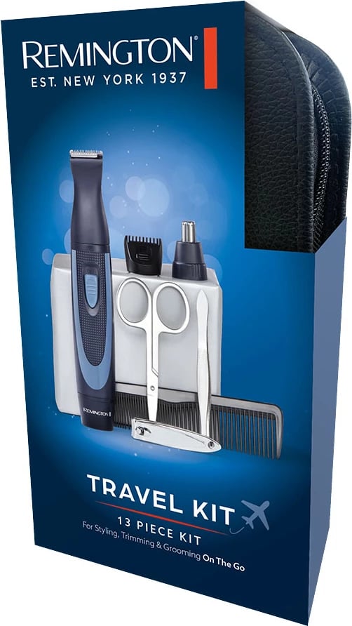 Set rroje REMINGTON NE3890, 13 pjesë, ngjyrë kaltër