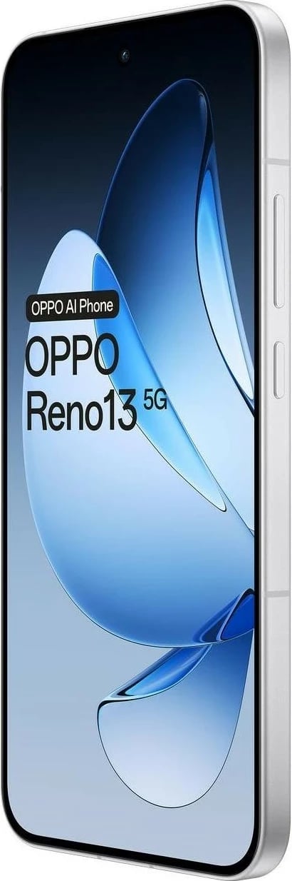 Celular OPPO Reno 13 5G, 12/256GB, i bardhë