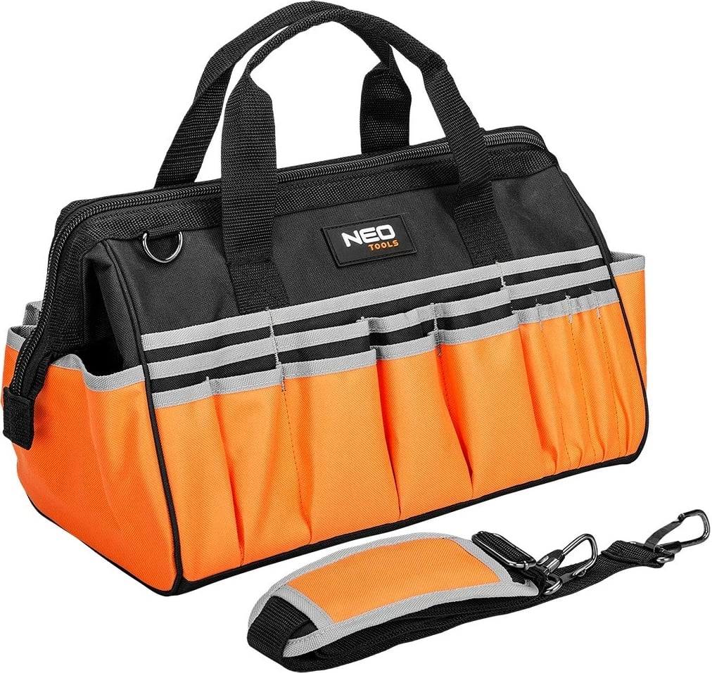 Çantë veglash NEO TOOLS, Portokalli