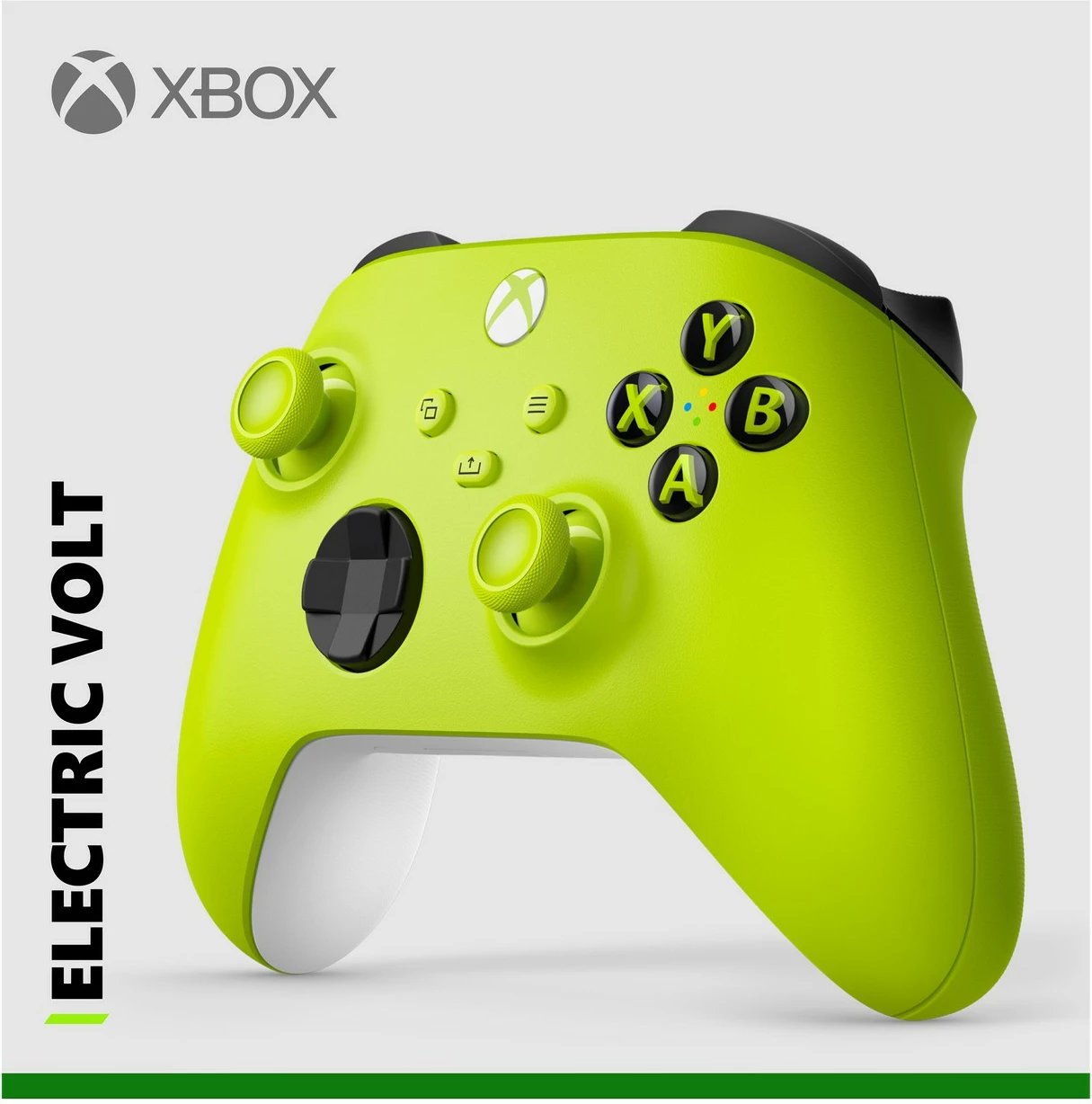Kontroller Xbox Microsoft Wireless, Joystick, Xbox One/Series S, Bluetooth, Ngjyra Jeshile