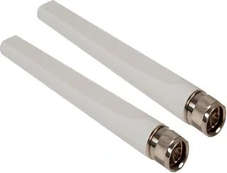 Antena omni dual-band WatchGuard 5/7 dBi, 2 copë, e bardhë