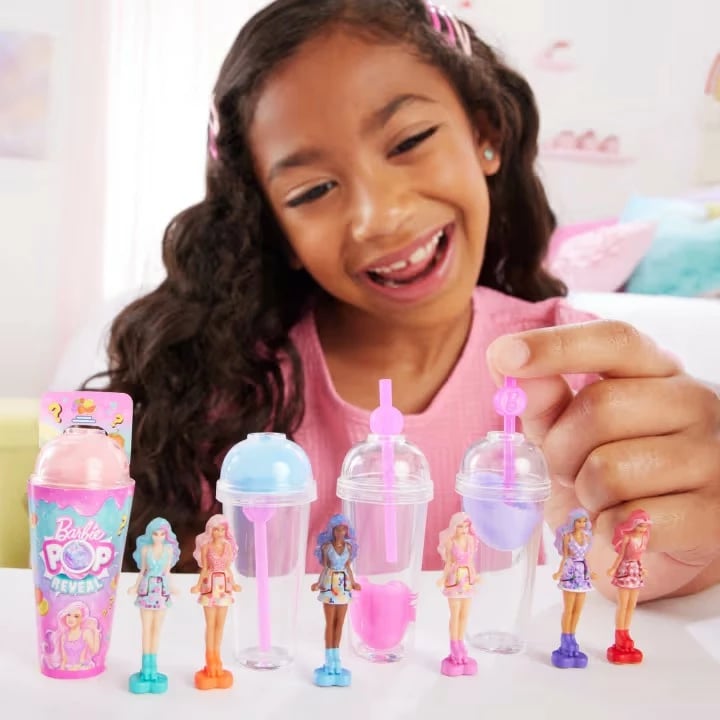 Kukull Barbie Mini Barbieland Pop Reveal Mattel, plastikë, për vajza