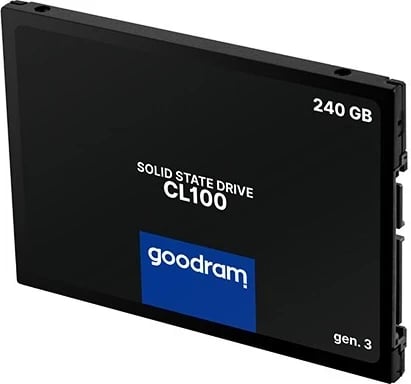 Disk SSD GoodRam CL100, Gen 3, 240GB