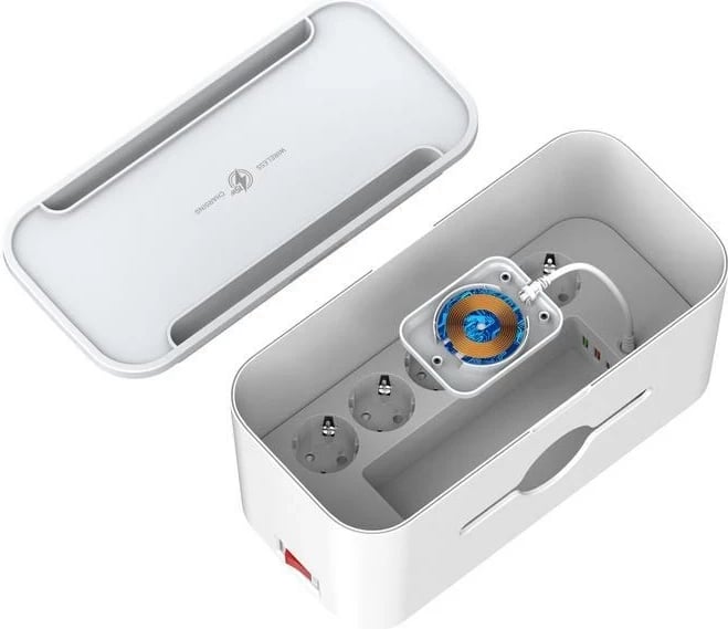 Mbrojtës tensioni Energizer EPB2500W03EU, Bardhë