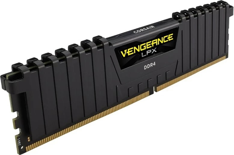 RAM Memorje Corsair Vengeance LPX, 16GB (2x8GB), DDR4, 3200MHz, CL16, E zezë