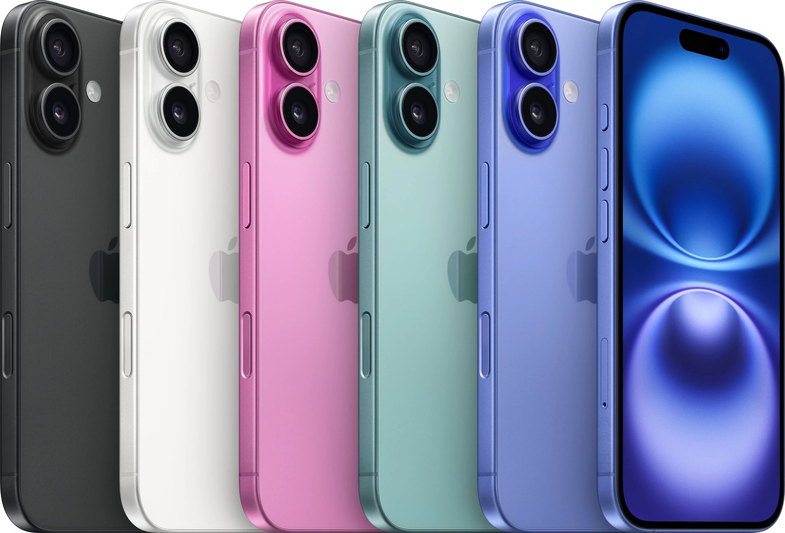 Apple iPhone 16 Plus, 6.7", 128GB, ultramarine