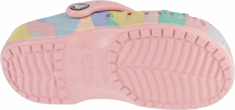 Flip-flopa për fëmijë Crocs, shumëngjyrëshe