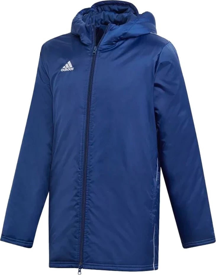 Xhaketë Adidas Core 18 Stadium për fëmijë, DW9198, Blu