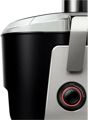 Shtrydhëse lëngjesh Bosch MES4000, 3 L, 1000 W, e zezë, gri, çelik inox