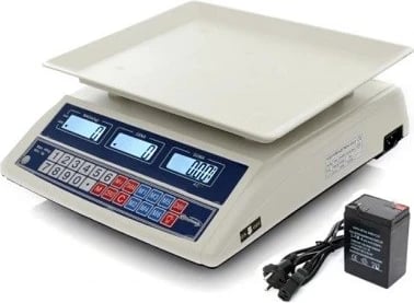 Peshore Elektronike Wagi Tarczyn WT-100, 40KG, e Bardhë