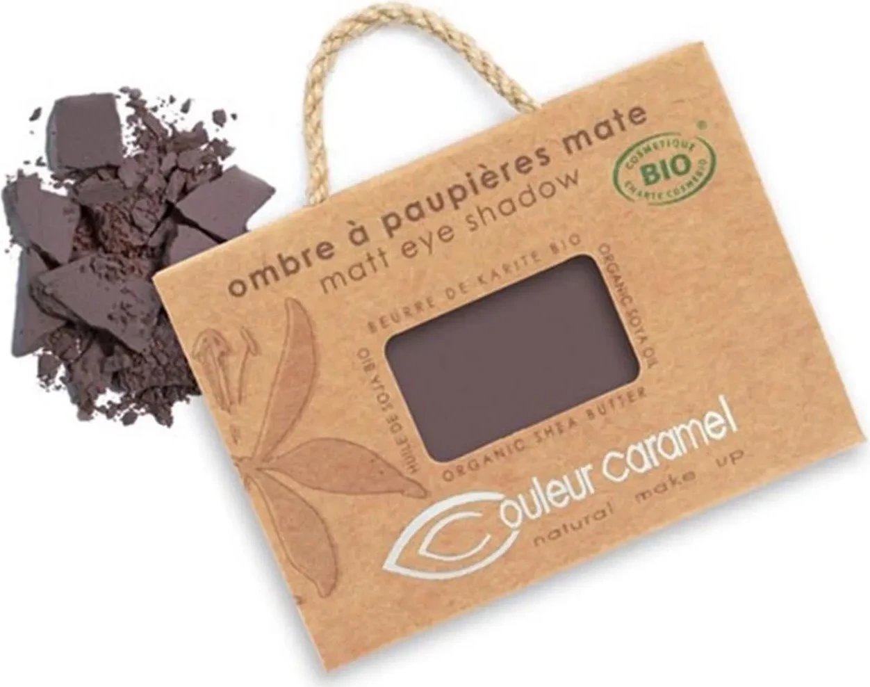 Hije për sy Couleur Caramel 081 Brun Intense Mat unisex kafe mat 1 copë