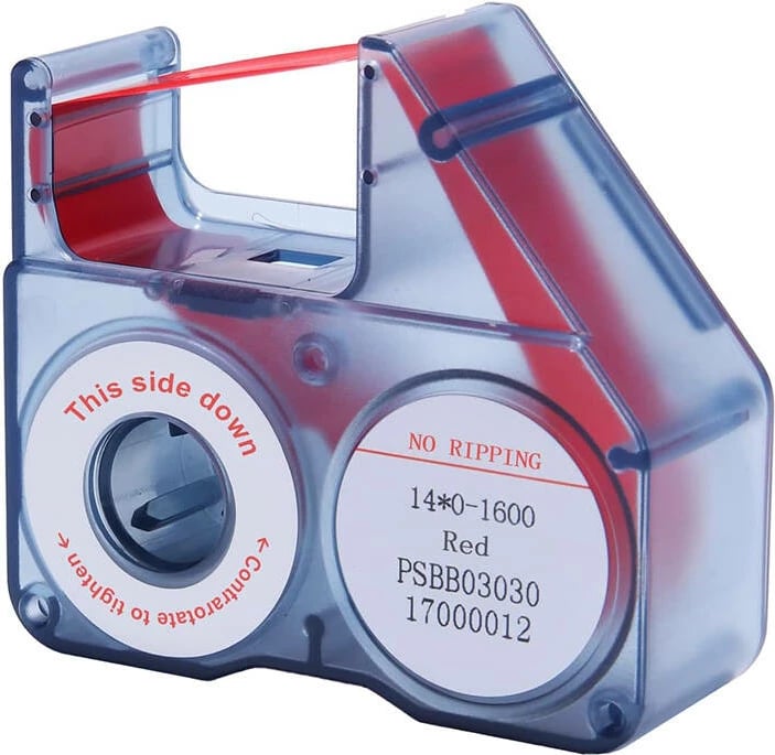 Ribbon Niimbot RR14-16 për B18, 160 cm, Kuqe