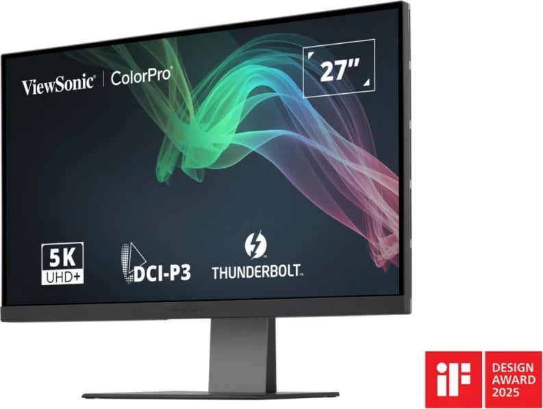 Monitor Viewsonic VP2788-5K 27 inç, 5K UHD+, ColorPro, USB-C, i zi