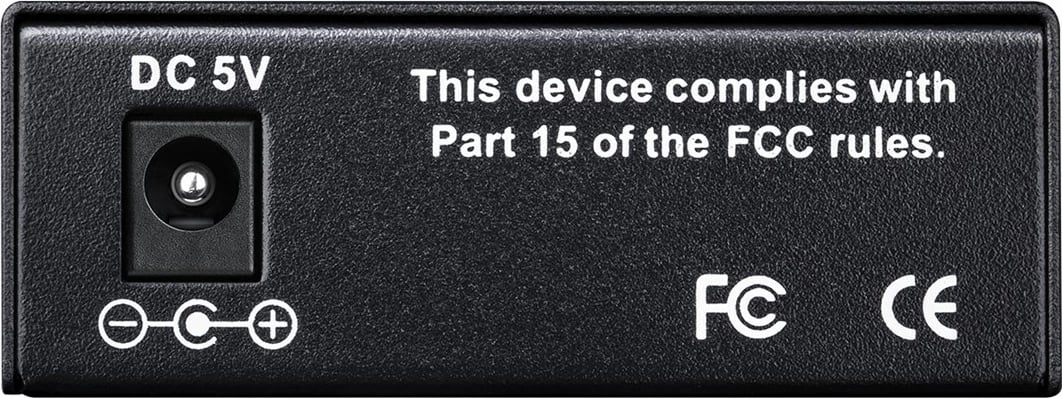 Konvertues rrjeti Cudy MC100GSA-20, 1000 Mbit/s, single-mode, i zi