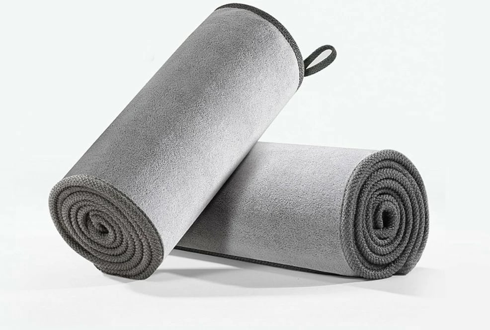 Peshqir mikrofibër Baseus CRXCMJ-A0G, 40x80cm, Gri