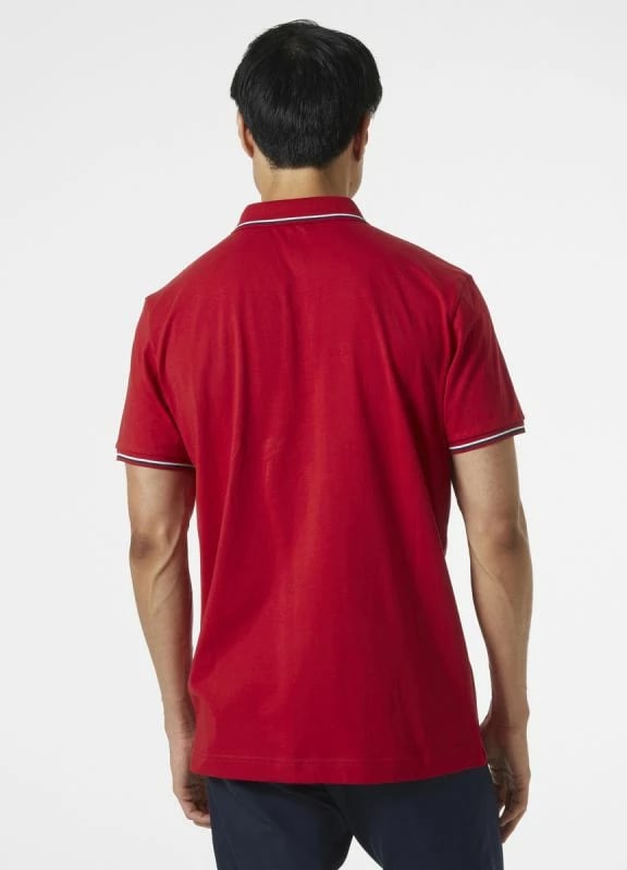 Fanellë polo për meshkuj Helly Hansen, e kuqe