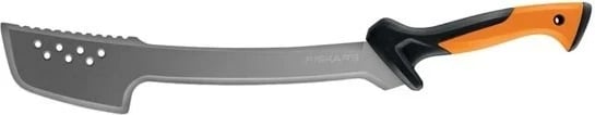 Sëpatë-machete Fiskars Solid, 460 mm, Inox, Dorezë plastike, Portokalli