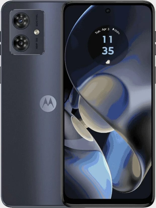 Celular Motorola Moto G54 Power 5G, 8/256GB, Midnight Blue