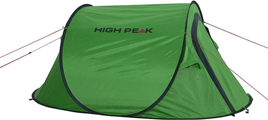 Tendë High Peak për dy persona, e gjelbër