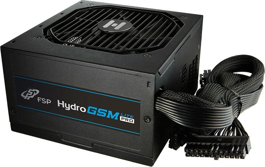 Kasë FSP Hydro GSM Lite PRO 750W, 750 W, 100 - 240 V, 50 - 60 Hz, 10 A, 5 A, Active