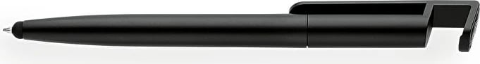 Stilolaps touch pen WEDO Triple, 3-në-1, i kuq/zi/argjendtë/kaltër