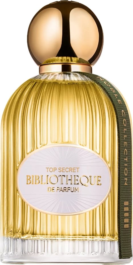 Eau de Parfum unisex Bibliotheque de Parfum Top Secret 100ml