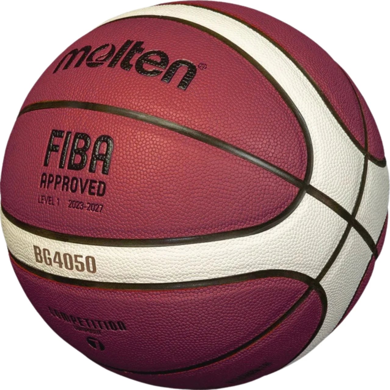 Top basketbolli Molten për fëmijë, kafe