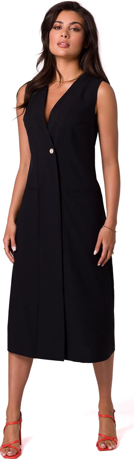 Fustan BeWear 177981, i zi