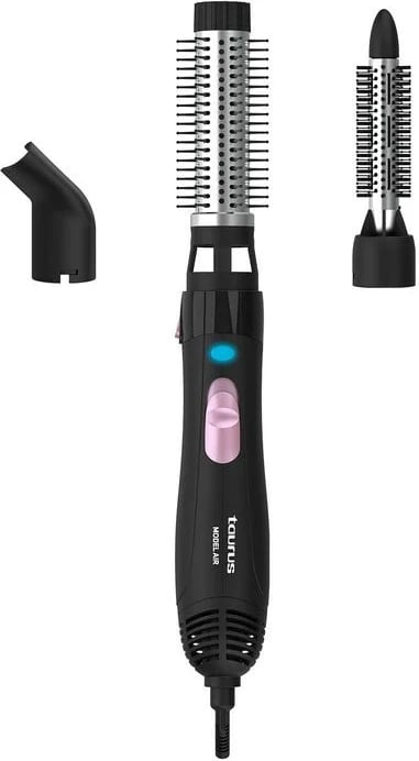 Tharëse dhe hekur për kaçurrela Taurus Model Air, 1200 W, E zezë