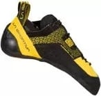 Këpucë ngjitjeje La Sportiva Katana, me lidhëse, 39.5, Verdhë e Zezë