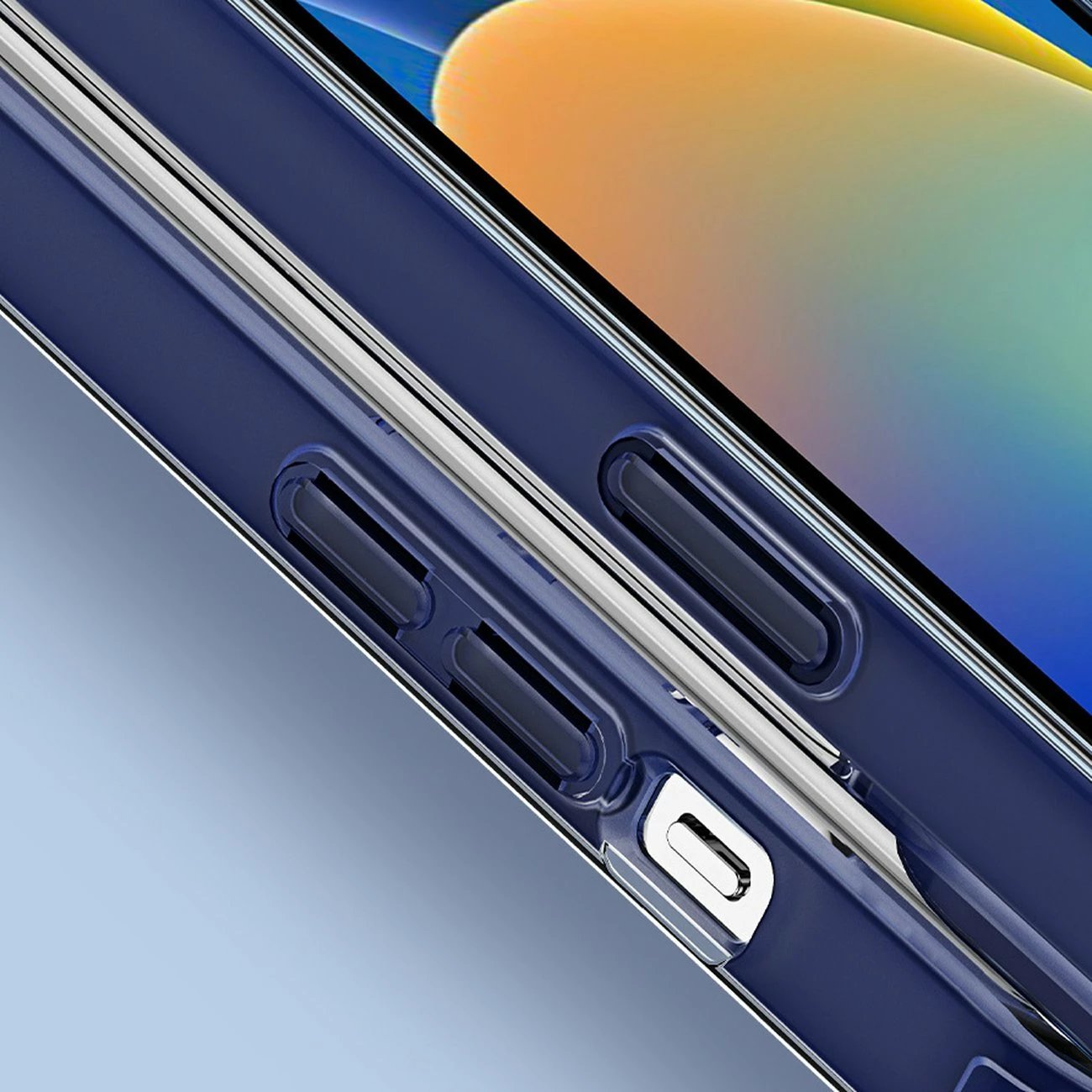 Mbështjellës Dux Ducis Clin2 për iPhone 14 Plus, MagSafe, Rozë, Transparent