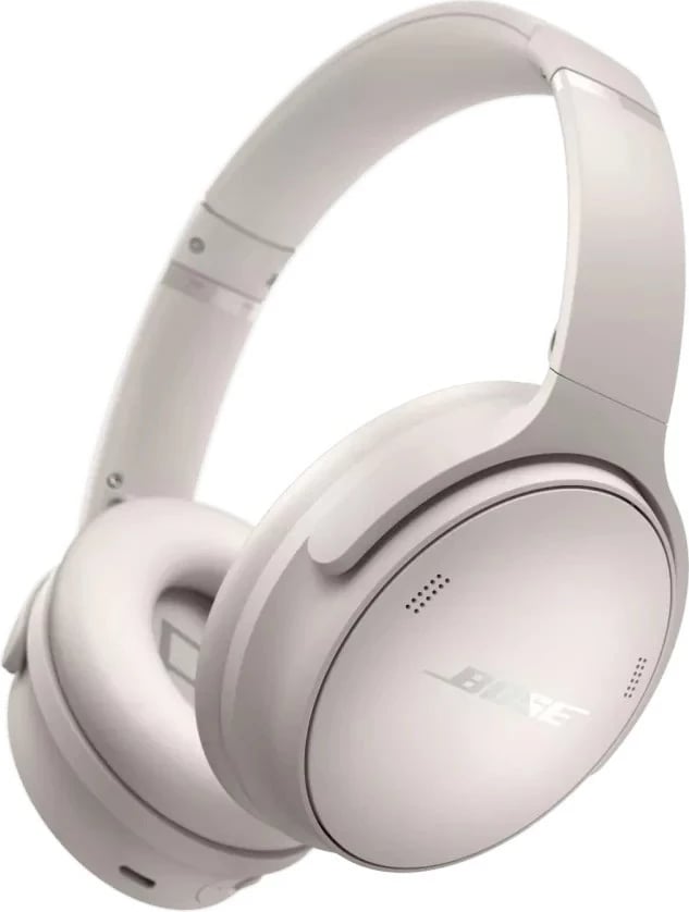 Kufje Bose QuietComfort, me Bluetooth, të bardha