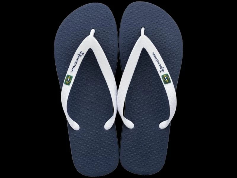 Flip-Flops Ipanema për meshkuj dhe femra, të kaltra