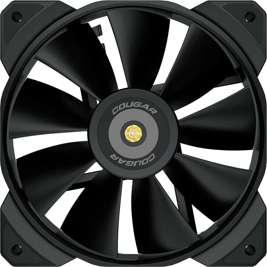Ftohës uji AIO Cougar POSEIDON-GT 240, ARGB, 2x12cm, i zi