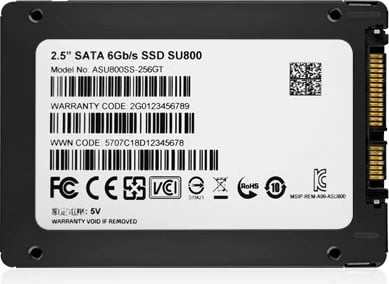 SSD Adata Ultimate SU800, 256GB, 2.5"