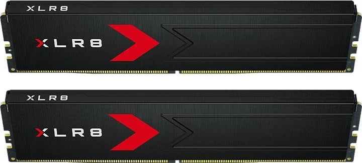 RAM Memorje PNY XLR8 DDR5, 32GB (2x16GB), 6000MHz, CL36, e zezë