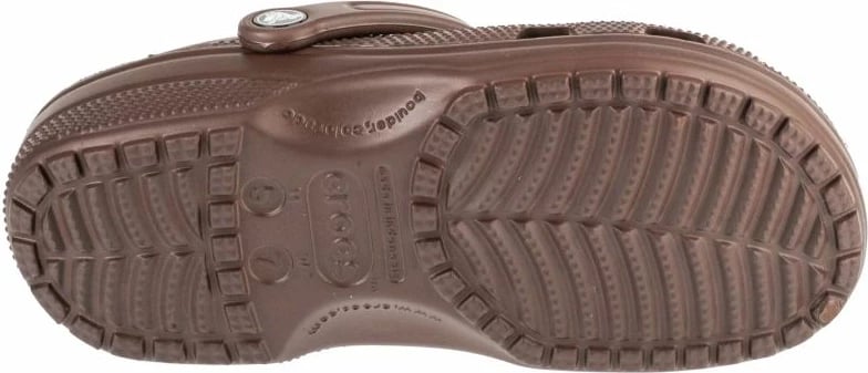 Këpucë Crocs për meshkuj dhe femra, kafe
