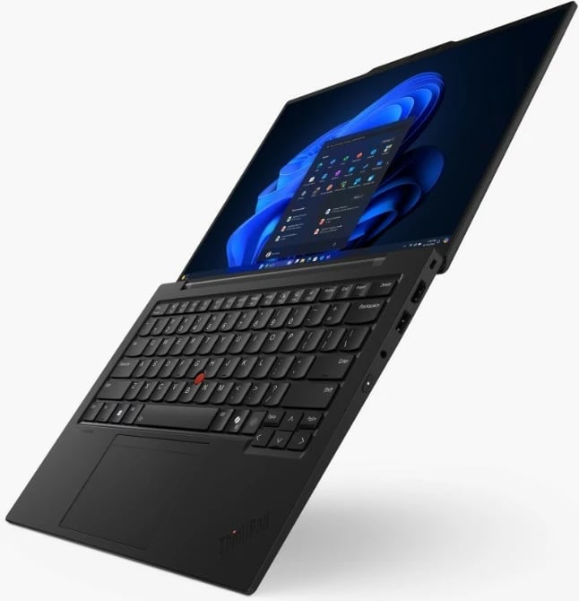 Ultrabook Lenovo ThinkPad X1 Carbon Gen 13, Intel Core Ultra 7 255U, 32 GB RAM, 1 TB SSD, 14" 2.8K, E zezë