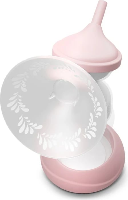 Pompë gjidhënie elektronike Neno Bella Twin, 150 ml, rozë