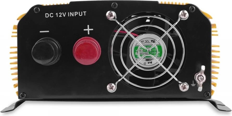 Konvertues Volt Polska SINUS PLUS 3000, 12/230V, me telekomandë, Verdhë