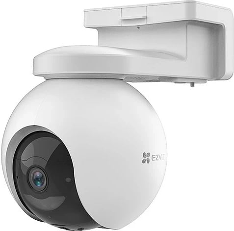 Kamerë sigurie IP EZVIZ CS-EB8, 3MP, 4GA, e bardhë