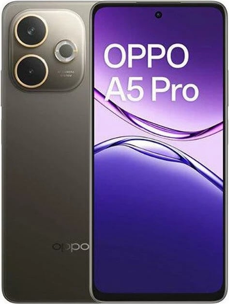 Celular OPPO A5 Pro 8GB 256GB 6.67 inç 4G dy SIM, zi-kafe