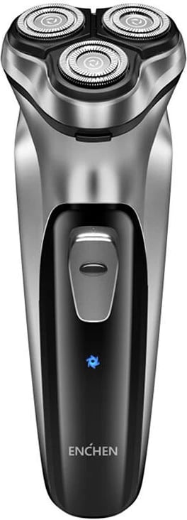 Makinë rroje elektrike ENCHEN Blackstone, me trimer, Silver