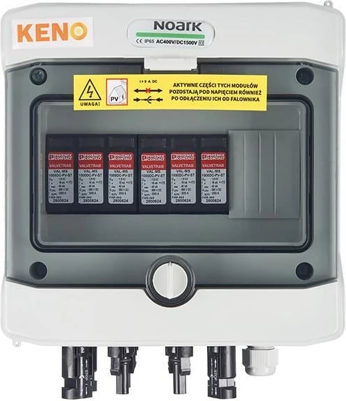 Kutia e Lidhjes SH-2 DC, Keno Energy, e bardhë