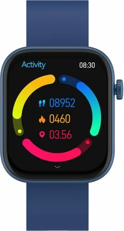Smartwatch Denver SWC-185BU, 1.85" AMOLED, Blu