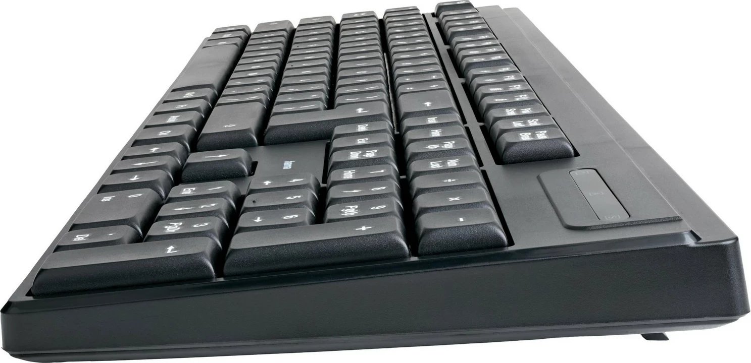 Tastierë Hama CK-100, me kabllo, e zezë