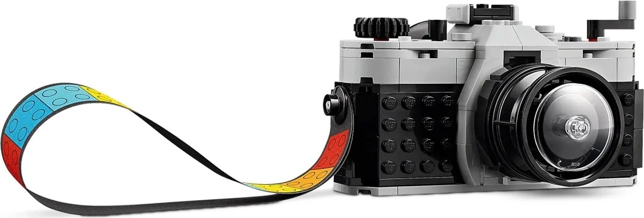 Set LEGO Creator 3-in-1 31147 Retro Kamera