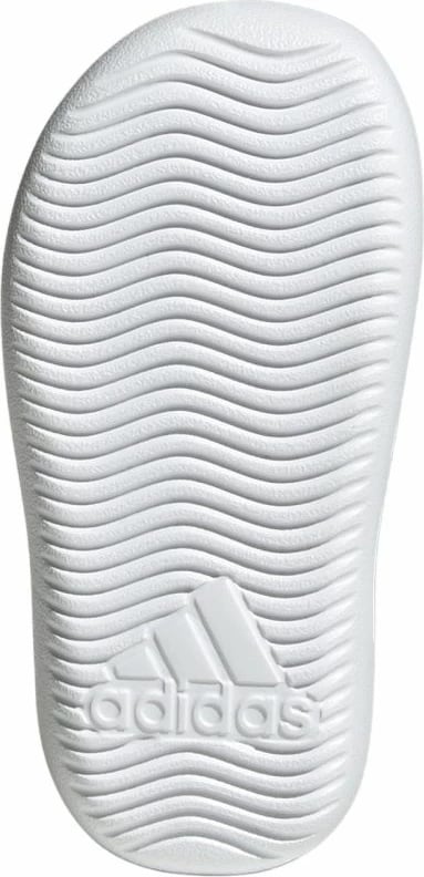 Sandale për fëmijë adidas, të bardha/ të zeza